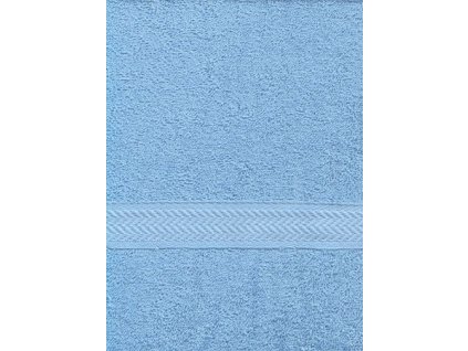 Froté osuška IDA 70x140 cm - modrá