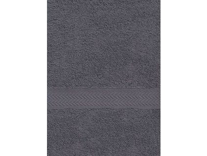 Froté osuška IDA 70x140 cm - šedá