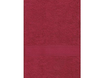 Froté osuška IDA 70x140 cm - bordo
