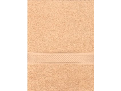 Froté osuška IDA 70x140 cm - meruňková