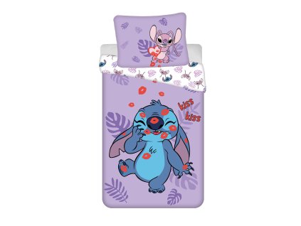 Povlečení Disney Stitch Kiss