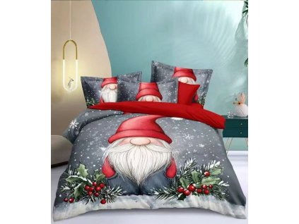 3 dílné povlečení Vánoce 28
