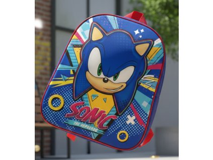 batůžek sonic the hadgehog