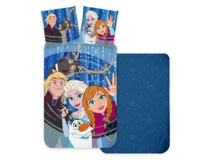 Bavlněné povlečení Disney Frozen Selfie