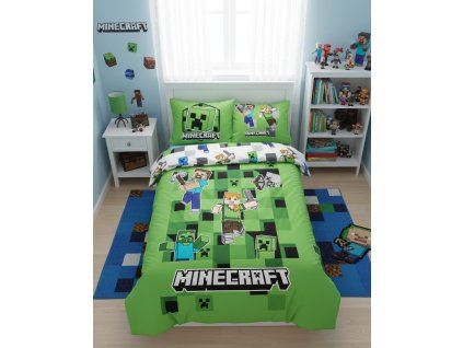 povlečení minecraft out of the box