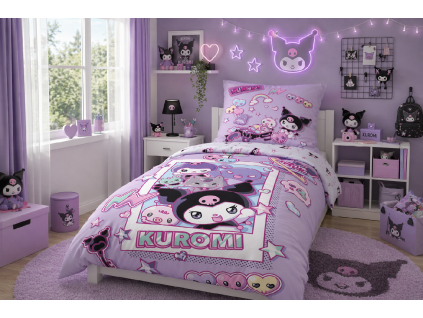 POVLEČENÍ KUROMI