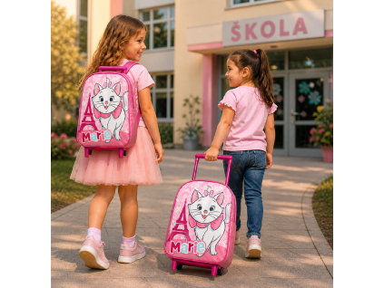 Batoh na kolečkách DISNEY ARISTOCATS