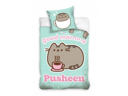 POVLEČENÍ PUSHEEN 140x200 cm + 70x90 cm